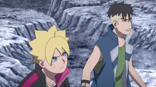 BORUTO: NARUTO NEXT GENERATIONS, The New Team Seven