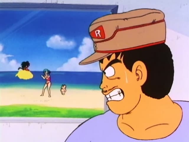 Dragon Ball, Escape From Pirate Cave