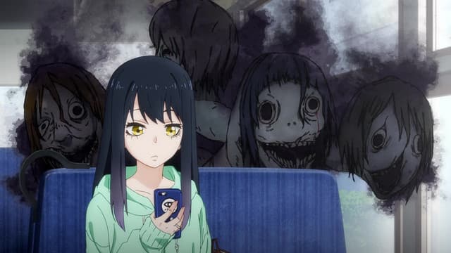 Mieruko-chan, She Still Sees Them