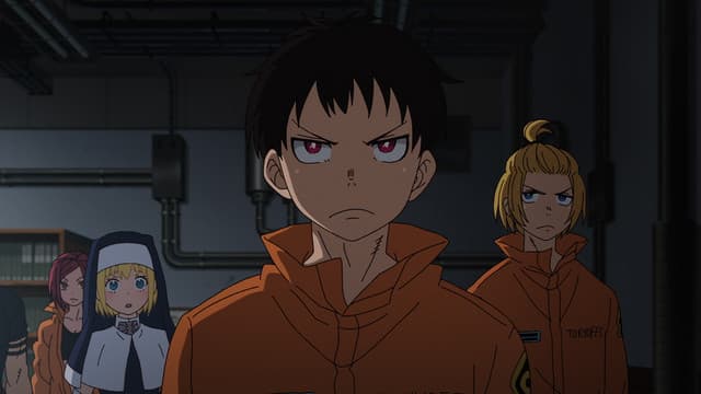 Enen no Shouboutai, Indomitable Resolve
