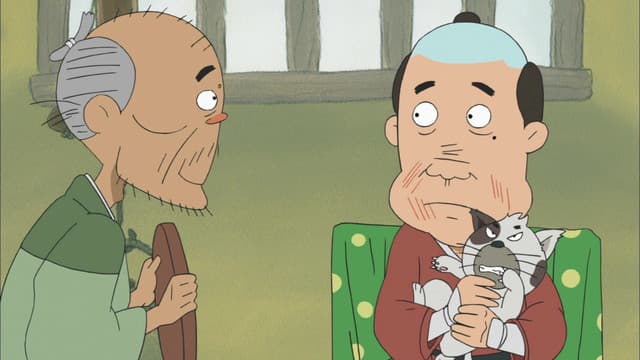 Furusato Saisei: Nippon no Mukashi Banashi, The Cat's Teacup / Monogusatarou / The Monkey and the Toad