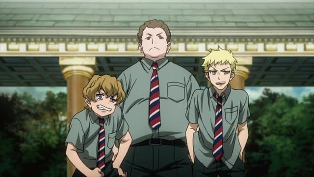 Kekkai Sensen, Paint it Black