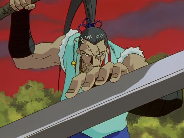 Yuu☆Yuu☆Hakusho, Farewell, Kurama