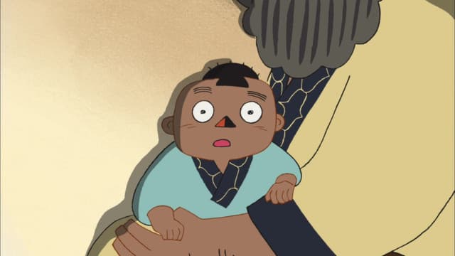 Furusato Saisei: Nippon no Mukashi Banashi, The Cursed Blade that Sank into the Swamp | The Plate Mansion of Banchou | Zensuke, the Badger, and the Kappa