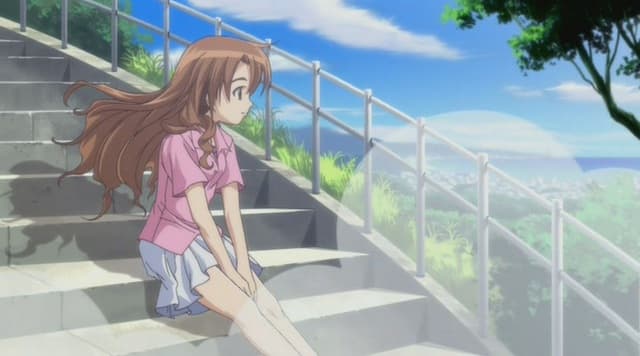 Kono Aozora ni Yakusoku wo: Youkoso Tsugumi Ryou e, Saeri Kirishima (Part 2)