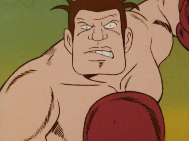 Chargeman Ken!, DEFEAT THE MURDEROUS BOXER!