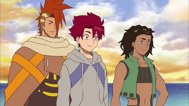 Majin Bone, Warrior's Resolution