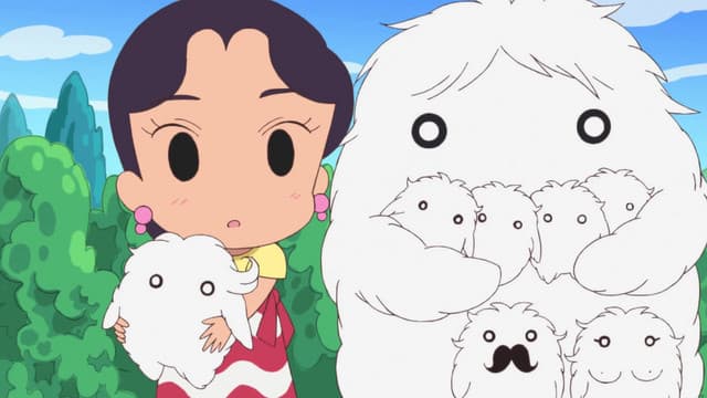 Shounen Ashibe: GO! GO! Goma-chan 4, Deliver to Chit-chan!