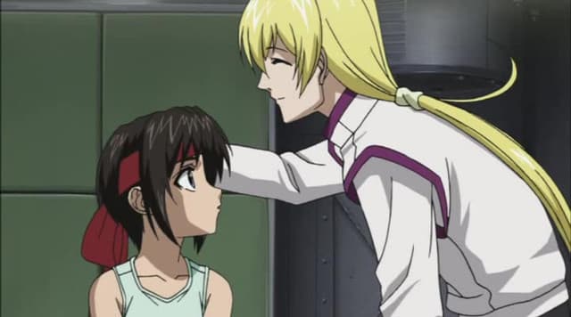 The Third: Aoi Hitomi no Shoujo, Sword Dancer