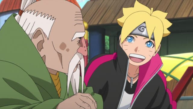 BORUTO: NARUTO NEXT GENERATIONS, The Hardest Rock in the World