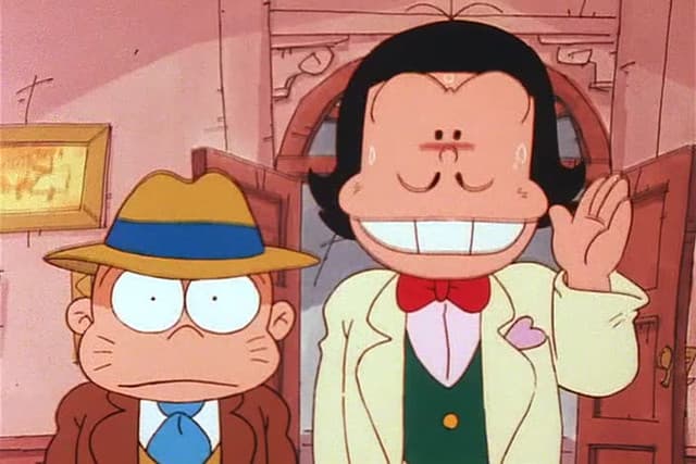 Osomatsu-kun (1988), Detective Iyami versus Phantom Thief Dayon!