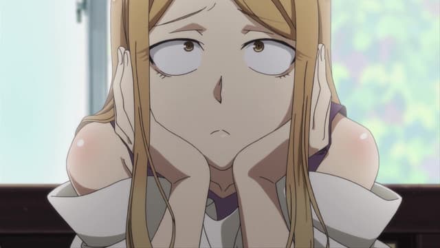 Dagashi Kashi, Wata-pachi, Lucky Choco-droppings, and... / Sakura Daikon, Egg Ice Cream, and...