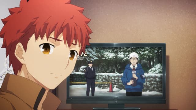 Fate/stay night [Heaven's Feel] I. presage flower, Unknown