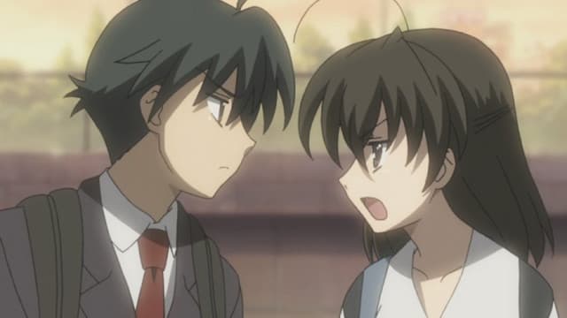 School Days (TV), Confession