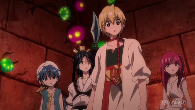 Magi: The labyrinth of magic, The Dungeon Zagan