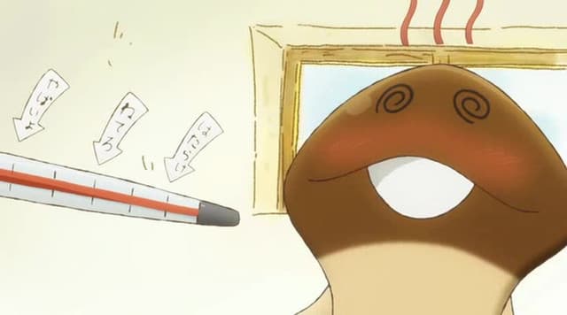 Nameko-ke no Ichizoku, Catching the Cold
