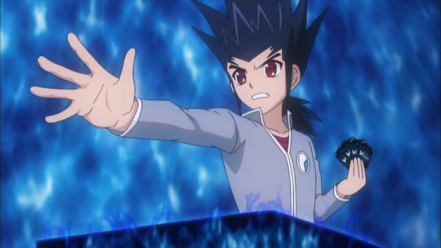 Cardfight!! Vanguard: Legion Mate-hen, Vow of the Blue Flames