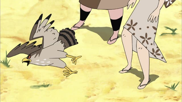 Furusato Saisei: Nippon no Mukashi Banashi, The Monkey Repays A Debt / Little One Inch / The Gourd Boy