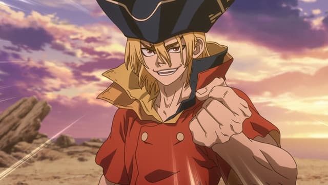 Dr. STONE, The Escape