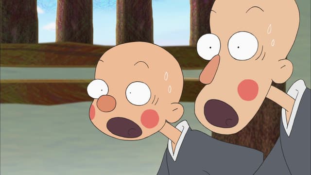 Furusato Saisei: Nippon no Mukashi Banashi, The Priest Becomes a Carp | The Pot's Song | Teapot