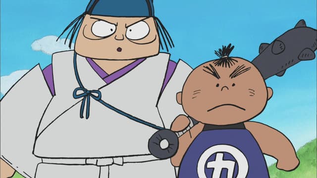 Furusato Saisei: Nippon no Mukashi Banashi, The Extending Head / Strong Tarou / Kijimuna and the Sea God