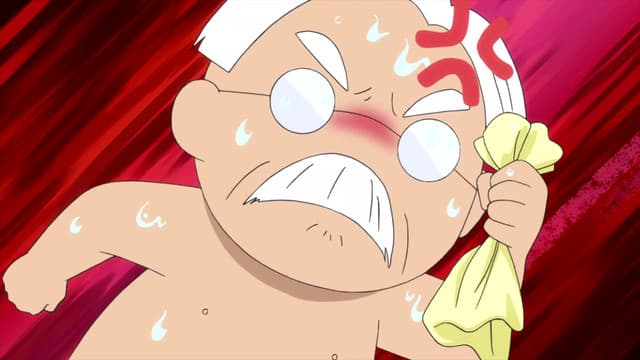 Shounen Ashibe: GO! GO! Goma-chan 4, Everyone Goes to a Hot Spring