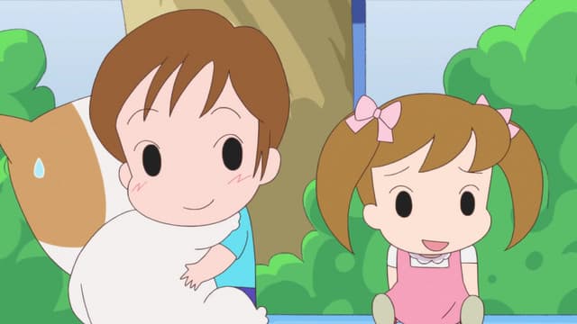 Shounen Ashibe: GO! GO! Goma-chan 4, Goma-chan and Ruriko-chan
