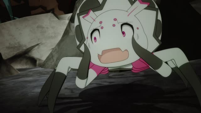 Kumo desu ga, Nani ka?, Monkey, Wha—?