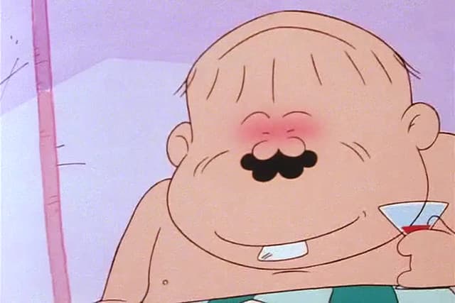 Osomatsu-kun (1988), Hatabou is a Champion of Justice-dajou!