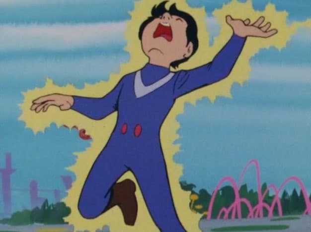 Chargeman Ken!, DANGER!! THE CHILDREN'S SPACE STATION