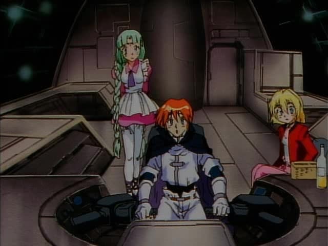 Lost Universe, Friends Scatter