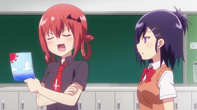 Gabriel Dropout, Summer Vacation, Ho!