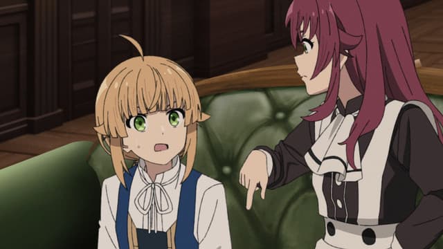 Mushoku Tensei II: Isekai Ittara Honki Dasu, Norn and Aisha