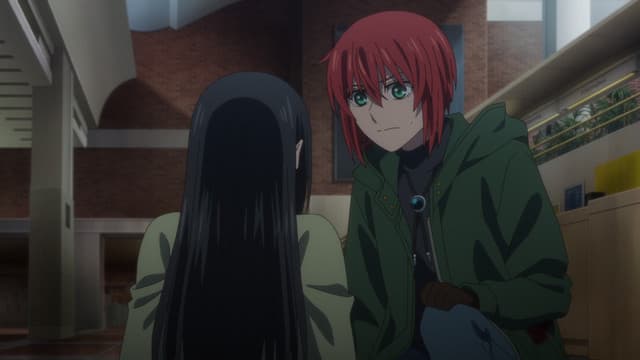 Mahoutsukai no Yome, Conscience does make cowards of us all. II
