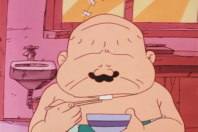 Osomatsu-kun (1988), The Mother in Chibita's Imagination.