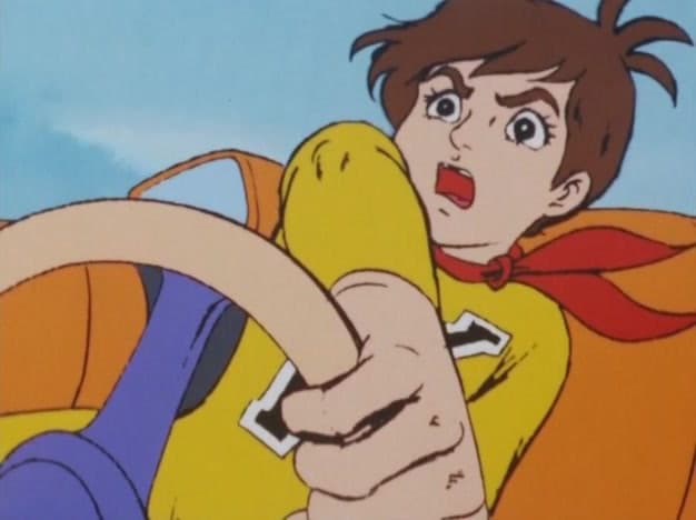 Chargeman Ken!, RACE ON MURDER HIGHWAY!