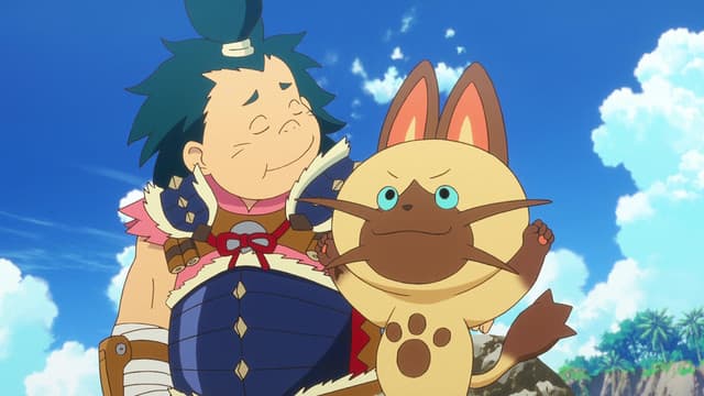 Monster Hunter Stories: RIDE ON, Rainbow Beach Blockade!