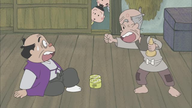 Furusato Saisei: Nippon no Mukashi Banashi, The Treasure Gourd / The White Rabbit of Inaba / The Bald Wife