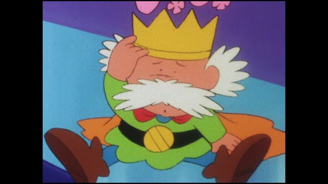 Mahou no Princess Minky Momo, The House Crashing King