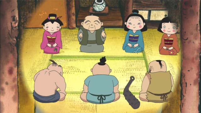 Furusato Saisei: Nippon no Mukashi Banashi, Strong Tarou / The Village of the Nightingales / Hirabayashi