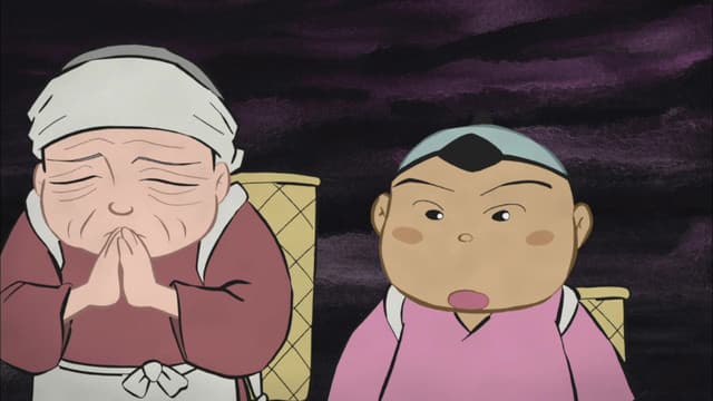 Furusato Saisei: Nippon no Mukashi Banashi, Momotarou / The Mountain Bird's Arrow / The Thunder God that Married \Nthe Soba Stand Owner