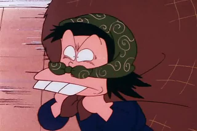 Osomatsu-kun (1988), Babysitting is Hard Work-zansu!"