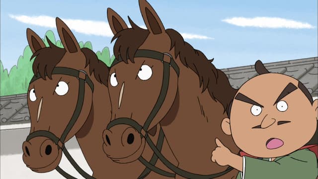 Furusato Saisei: Nippon no Mukashi Banashi, We Stopped The War / The Giant Snake And The Hunter / Otter's House