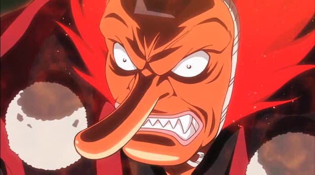 Dororon Enma-kun Meeramera, Flame 10: Stop in the Name of Tengu