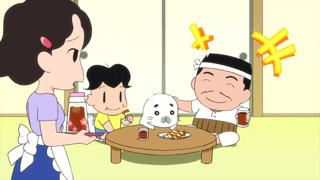 Shounen Ashibe: GO! GO! Goma-chan 4, Fly! Fly! Goma-chan!