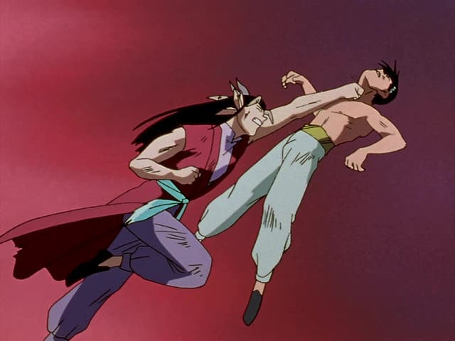 Yuu☆Yuu☆Hakusho, A Reason to Fight