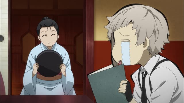 Bungou Stray Dogs 2nd Season, The Beauty Is Quiet Like a Stone Statue