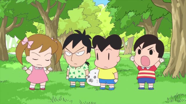 Shounen Ashibe: GO! GO! Goma-chan 4, Chestnut-Gathering Is a Mysterious Thing