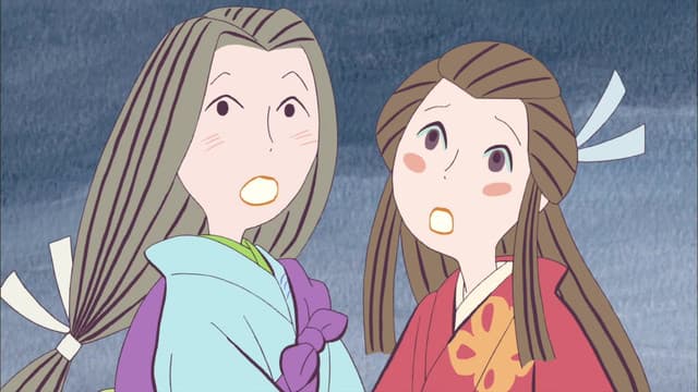 Furusato Saisei: Nippon no Mukashi Banashi, The Mother and Daughter slay a demon / Kintaro / The Farting Girl