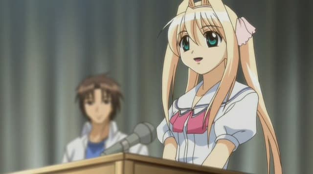 Kono Aozora ni Yakusoku wo: Youkoso Tsugumi Ryou e, Umi Hayama (Part 2)